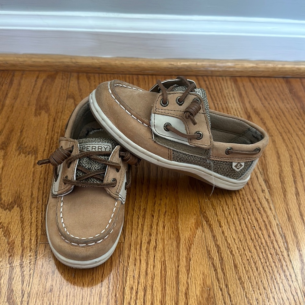 Worn 2x! Sperry Loafers Kids